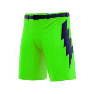 Pantalón de hockey sobre hielo bordado personalizado Shell transpirable ecológico impermeable protector capa exterior cintura ajustable duradero - Product Image 3