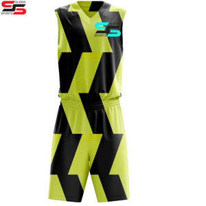 Uniformes de basket-ball réversibles personnalisés pour votre propre équipe Ensemble de maillots de basket-ball vêtements de sport - Product Image 5