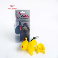 Support de sacs à déjections pour chats et chiens, portable, durable, écologique, en plastique, multicolores, pour extérieur, avec logo personnalisé, modèle SCS 06, Nhi Binh Plastic 2025