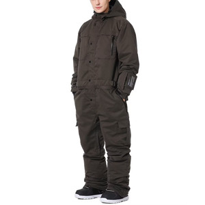 2025 venta al por mayor nueva llegada hombres traje de esquí de cuerpo completo de alta calidad personalizado de talla grande ropa de invierno para hombres adultos ropa traje de esquí hombres - Product Image 4