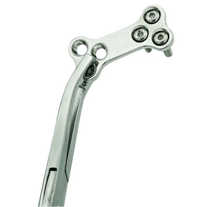 Instruments d'implants traumatiques orthopédiques vétérinaires internationaux Dogmatic, 2,7 mm, type X, en acier inoxydable, titane, réutilisables, découpables - Product Image 2