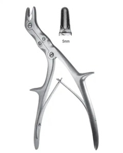 Rongeurs en os STILLE (courbé) Instruments chirurgicaux Rongeur en os en acier inoxydable de haute qualité par Zuol - Product Image 3