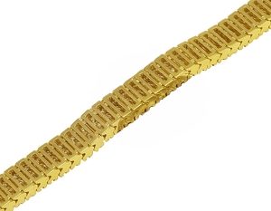 S925 plata esterlina clásico Moissanite diamante redondo último diseño fiesta desgaste pulsera para hombres mujeres - Product Image 4