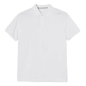 Chemises de golf pour hommes de haute qualité, fabrication OEM personnalisée, vente en gros, 100% coton peigné, manches courtes, motif lettres, séchage rapide, col rond - Product Image 2