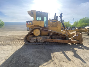 รถแทรคเตอร์2016 D6T LGP รถปราบดินเคลื่อนที่ได้สองมือหนอนผีเสื้อซีรีย์สหรัฐอเมริกา - Product Image 6