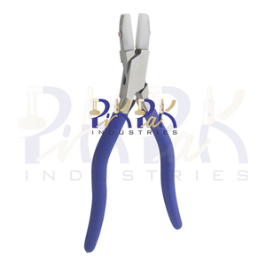 170mm pince à nez plat Nylon mâchoire ressort mat poignées en mousse pour sertissage Circlip Applications fabrication de bijoux bricolage artisanat en boîte - Product Image 3