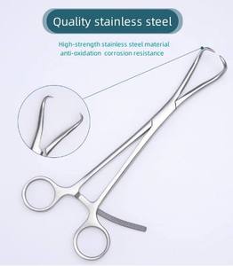 Juego de instrumentos quirúrgicos ortopédicos Abrazadera de reajuste puntiagudo manual-Uso hospitalario ecológico reutilizable - Product Image 2