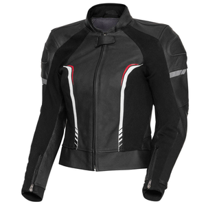 Chaqueta de Motociclismo de Cuero Vacuno Genuino Más Vendida, Ropa Deportiva Personalizable, Transpirable, con Protección - Product Image 1