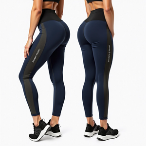 Leggings et compression pour femmes Pantalon de compression taille haute Pantalon de fitness pour femmes Workout Running Jogging Gym Fitness - Product Image 1