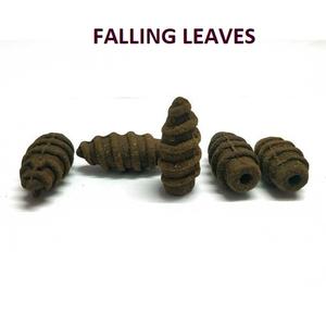 Natural Falling Leaves Screw Backflow <b>Incense</b> <b>Cones</b> Wholesale Supply at Leading Price - Product Image 1