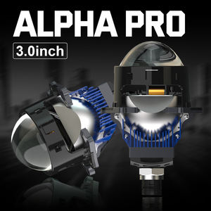 ไฟหน้า LED แบบไฮโลว์บีม 3 นิ้ว เลนส์โปรเจคเตอร์แบบ Biled ไฟหน้ารถยนต์ ดีไซน์ใหม่ ขายส่ง ไฟหน้า Bi LED - Product Image 1