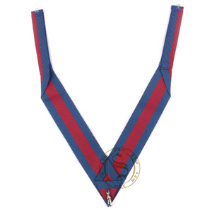 Orden del Monitor Secreto (OSM) Pasado Distrito Provincial Collarette Masonic Regalia Collarettes, Collares y Fajas - Product Image 4