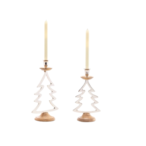 Candle Stick Attractive Aluminum Hurricane <b>Pillar</b> Holder Gold Color Candle Stand Eco-Friendly for Christmas Handmade Home - Product Image 6