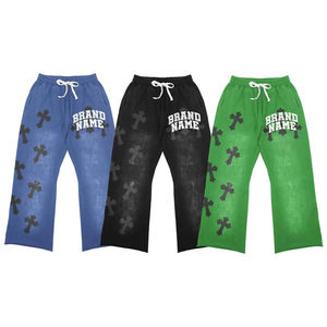 OEM venta al por mayor Unisex algodón polar peso pesado Sweatsuit logotipo personalizado Puff impreso 3D diseño de secado rápido transpirable invierno de los hombres - Product Image 3