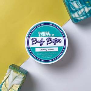 Beurre Corporel Chasing Waves 200ml, Crème au Beurre de Karité, Lotion Hydratante Quotidienne Nourrissante avec Effet Blanchissant, Fournisseur OEM - Product Image 1