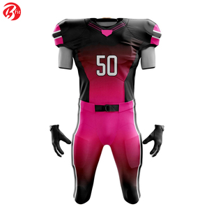 Camiseta de fútbol americano OEM de excelente calidad, ropa deportiva de último estilo con mangas cortas, camisetas transpirables, ropa de talla grande disponible - Product Image 2