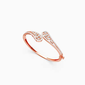 Anillo de Compromiso de Oro Amarillo para Mujer, Corte Brillante, Estilo Clásico, Chapado en Oro de 14K con Diamante de Laboratorio - Product Image 6