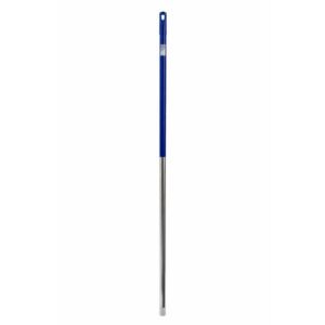 Palo in alluminio medio rivestito filettato 1,40 m blu. 1 unità - Product Image 2
