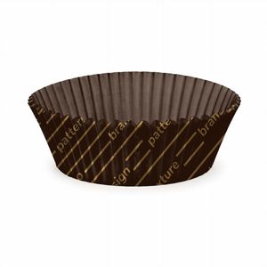Vasos de Papel con Diseño de Ondas y Logotipo Personalizado, 70x21mm, para Helados, Sopa y Refrescos - Product Image 1