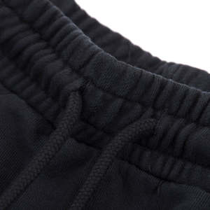 Pantalones de chándal para hombre, pantalones de chándal grises de punto, mallas atléticas, 280G, pantalones de chándal de lana pequeños de algodón para hombre - Product Image 3