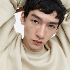 Sudadera de Cuello Redondo de Forro Polar Básica para Hombre, Última Tendencia, Talla Grande, Manga Regular, Sudadera con Logotipo Personalizado para Hombre - Product Image 2