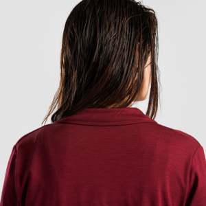 Maroon Yoga Cardigan Fitness Apparel - Product Image 5