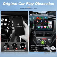 Approvisionnement d'usine Android autoradio sans fil Carplay Auto écran tactile voiture stéréo WIFI BlueTooth GPS MP3 lecteur de voiture pour Subaru