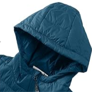 Venta al por mayor 2025 personalizado invierno grueso a prueba de viento burbuja recubierta textura personalizada Chaqueta corta acolchada hombres chaqueta al aire libre - Product Image 2