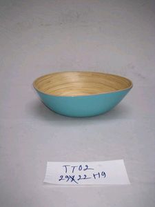 Bol en bambou Vietnam vaisselle à manger faite à la main pour les cuisines et les cafés bol en bambou exportation fiable produit du Vietnam - Product Image 3