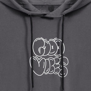 Custom made wholesale Hoodies and Sweatshirts unisex Casual Hip Hop Streetwear Hooded Pullover quarter sleeves Hoodie low price - Product Image 3