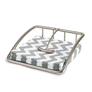 Hot Selling Gold Powder Coated Metal Tissue Holder Napkin Stand Tabletop Eco Friendly Household Decor Custom American Style - Product Image 6