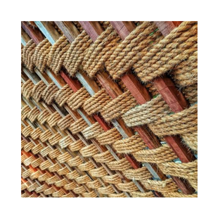 Corde de coco solide en fibre de coco pour emballage écologique Reliure de jardin agricole - Product Image 1