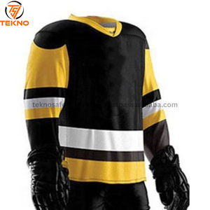 Uniforme de hockey sobre hielo personalizable de calidad superior, el mejor Material, nuevo modelo, conjunto con servicio OEM, uniforme de hockey sobre hielo superventas - Product Image 1