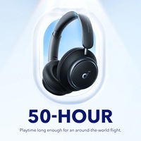 وصول جديد: سماعات Soundcore Space Q45 للألعاب لاسلكية/سلكية بصوت محيطي وعمر بطارية طويل وميكروفون مانع للضوضاء