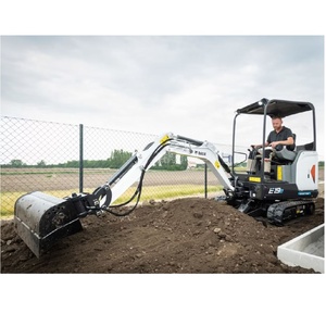 รถขุด E19e ไฟฟ้าขนาดเล็กสำหรับโครงการต่างๆทำงานเงียบสะอาดและมีประสิทธิภาพ - Product Image 4