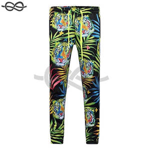 Expédition rapide 360gsm coton lourd doublé polaire survêtements vierge surdimensionné beaucoup de couleurs sérigraphie jogger personnalisé pour hommes - Product Image 4