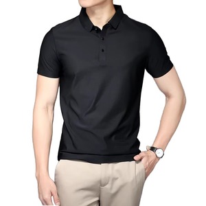 Camiseta Extra Grande Personalizada de Alta Calidad para Hombre, Venta al por Mayor, Impresión de Logotipo Personalizado, Transpirable, 100% Poliéster, Tejido Sólido, Verano - Product Image 1