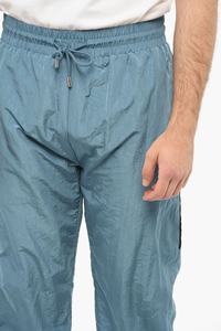 ชุด2025กันลมสำหรับผู้ชายกางเกงกลางแจ้งปักลายตกแต่ง - Product Image 5