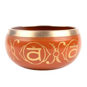 Cuenco tibetano del Himalaya con calidad de Nepal, meditación curativa, juego de cojines budistas hechos a mano - Product Image 1