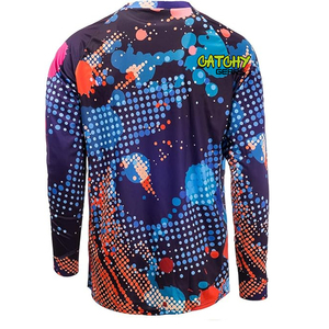 Jerseys de Paintball de buena calidad impresos personalizados Jersey de Paintball de sublimación personalizado de alta calidad - Product Image 4