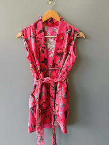 New Custom Sleeveless Women's Vests & Waistcoats With Pockets <b>Ladies</b> Casual Outer Wear Vintage <b>Velvet</b> <b>Jackets</b> - Product Image 6