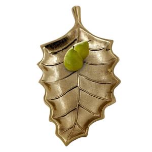 Plateau de service en aluminium de petite taille fabriqué à la main avec une finition argentée personnalisée pour la décoration de la maison - Product Image 6