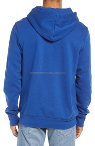 Sudadera de Felpa de Algodón Grueso de Alta Calidad, Ropa Urbana, Sudadera con Capucha Extra Grande con Logotipo Personalizado para Hombre - Product Image 2