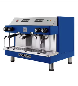 เครื่องชงกาแฟเอสเพรสโซ่รุ่นใหม่ที่ดีที่สุด EU 2025 Mega II M2-012-BL อัตโนมัติ สีน้ำเงิน - 220V - Product Image 1