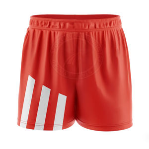 Shorts de gardien de but de football de haute qualité 100% polyester, nom d'équipe personnalisé, entraînement de football, rugby, premium, star éclatante - Product Image 3