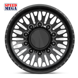 Jantes en alliage d'aluminium forgées et polies pour camions 4x4, tout-terrain, 24x12, 24x14, 26x12, 26x14, 26x16, 28x16, 6x139.7, 8x170, 8x180 - Product Image 1