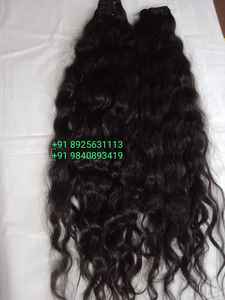 10AอินเดียดิบVirgin Cuticle Alignedฟรีตัวอย่างVirgin Brazilian Human Hair Bundles - Product Image 5