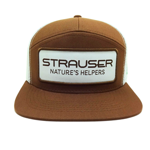 Wholesale Custom 7-Panel Cotton Blank Structured Snapback <b>Camo</b> Mesh Trucker Hat Outdoor Unisex Four Seasons Sporty Custom - Product Image 1
