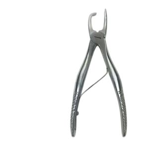 Herramienta Dental veterinaria de acero inoxidable de 4,5 pulgadas, pinzas para eliminar sarro con pico curvo, juego de instrumentos médicos para animales felinos y gatos - Product Image 2