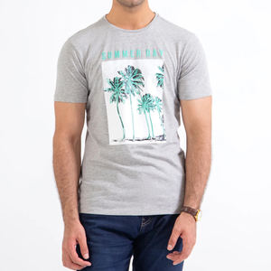 Camiseta de Algodón de Alta Calidad, Camiseta Personalizada con Logotipo para Hombre, Camiseta de Manga Corta para Hombre - Product Image 6